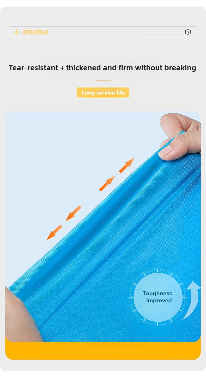 rain coat poncho EVA Rain Suit - Windproof & Waterproof Full-Coverage Raincoat - Thick Unisex Outdoor Gear for Travel/Camping