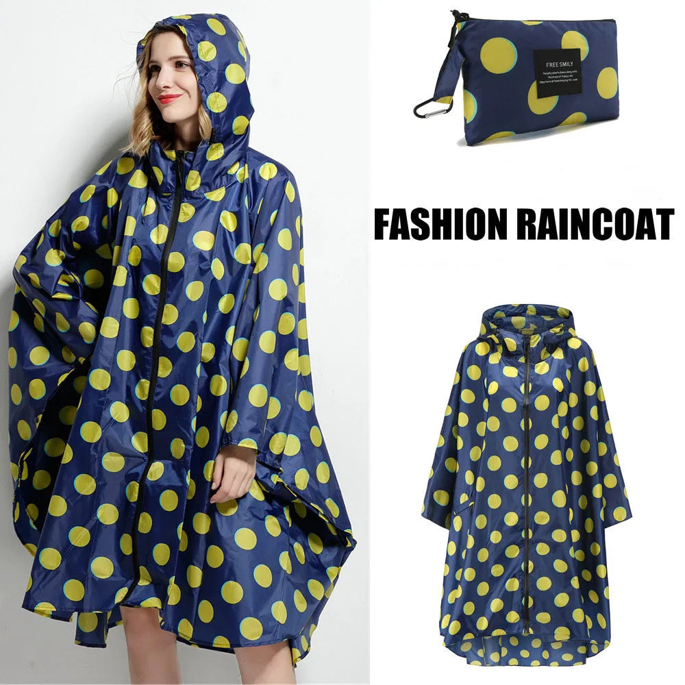 Big Size XXL Women Breathable Raincoat Lightweight Rain Coat Poncho Ladies Waterproof Cloak Raincoats Adults Windproof Rainwear