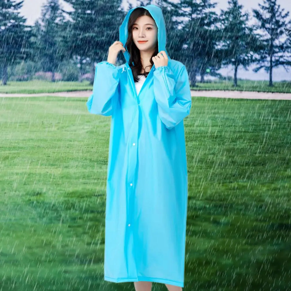 Raincoat Women Waterproof Raincoat Thickened Unisex Universal Tourism Outdoor Hiking Rain Poncho Raincoat Travel Supplies