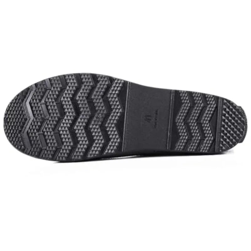 Crestar Women's Mid Calf Rain Boots Outdoor Ultra Lightweight Portable Waterproof Garden Shoes Fashion Non-slip Gardening Boots