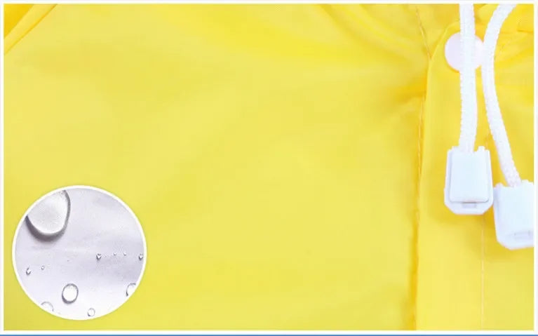 Kids Raincoat Cartoon Animal Style Outdoor Waterproof Kids Raincoat Boys Girls Rainwear Baby Raincoat Children Rain Coat
