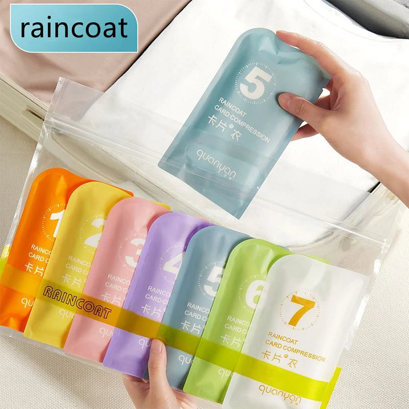 Disposable Raincoat Women Men Impermeable Thickened Waterproof Raincoat Tourism Outdoor Hiking Camping Raincoat Hooded Rain Coat