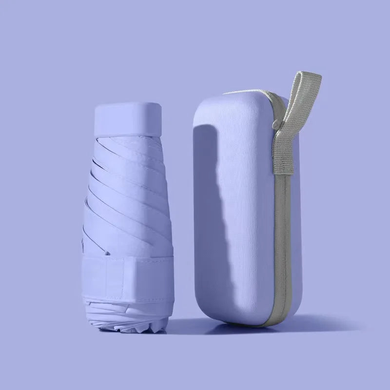 Mini Sun Umbrella, Protective and UV Resistant, Rain Or Shine