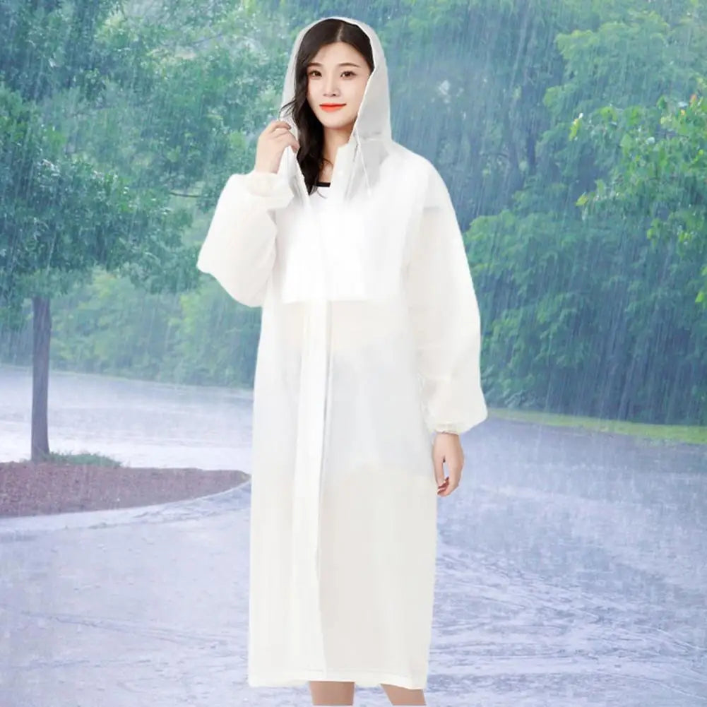 Raincoat Women Waterproof Raincoat Thickened Unisex Universal Tourism Outdoor Hiking Rain Poncho Raincoat Travel Supplies