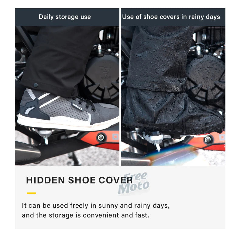 SULAITE Motorcycle Raincoat Suit Men Outdoor Waterproof Rainwear Shoes Cover Ultrathin Rain Coat Cycling Fishing Climbing Jacket