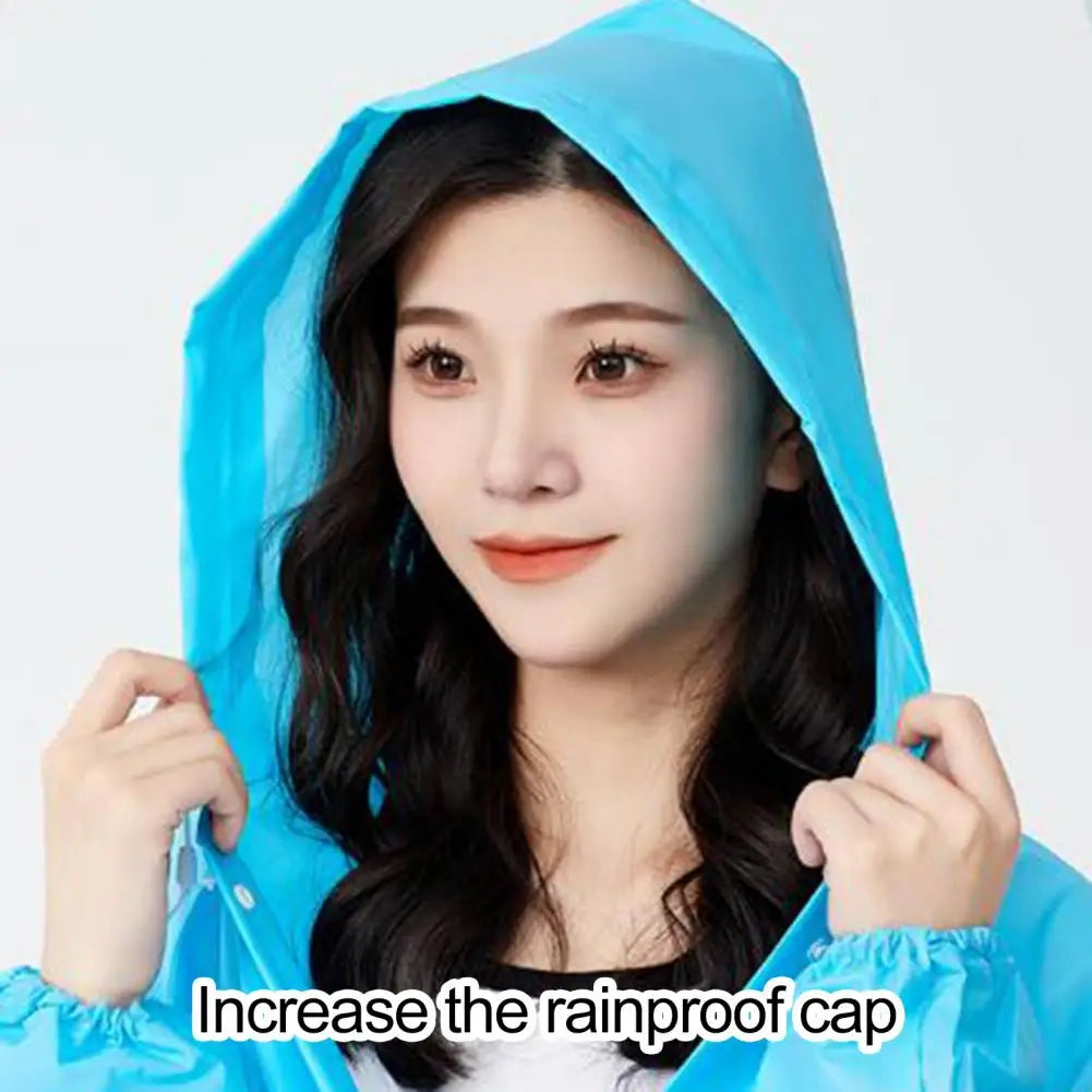 Raincoat Women Waterproof Raincoat Thickened Unisex Universal Tourism Outdoor Hiking Rain Poncho Raincoat Travel Supplies