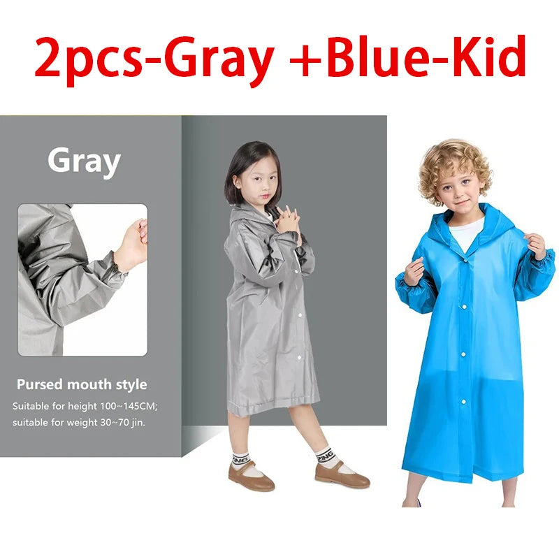 Raincoat Waterproof Raincoat Waterproof Poncho Infant Rain Coat for Boy Girl's Yellow Raincoat XYJ02