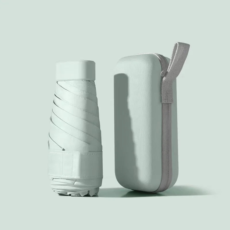 Mini Sun Umbrella, Protective and UV Resistant, Rain Or Shine