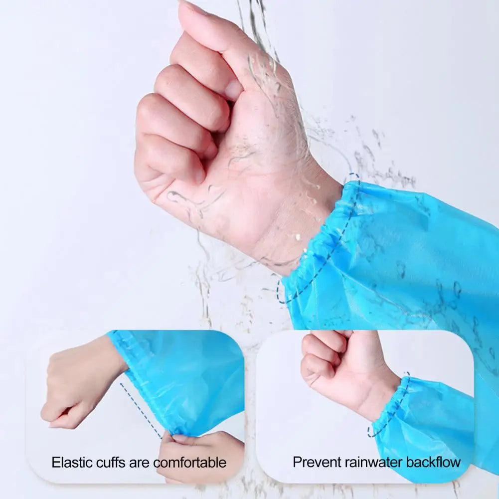 Raincoat Women Waterproof Raincoat Thickened Unisex Universal Tourism Outdoor Hiking Rain Poncho Raincoat Travel Supplies