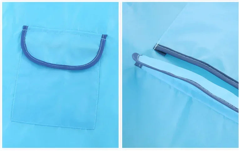 Kids Raincoat Cartoon Animal Style Outdoor Waterproof Kids Raincoat Boys Girls Rainwear Baby Raincoat Children Rain Coat