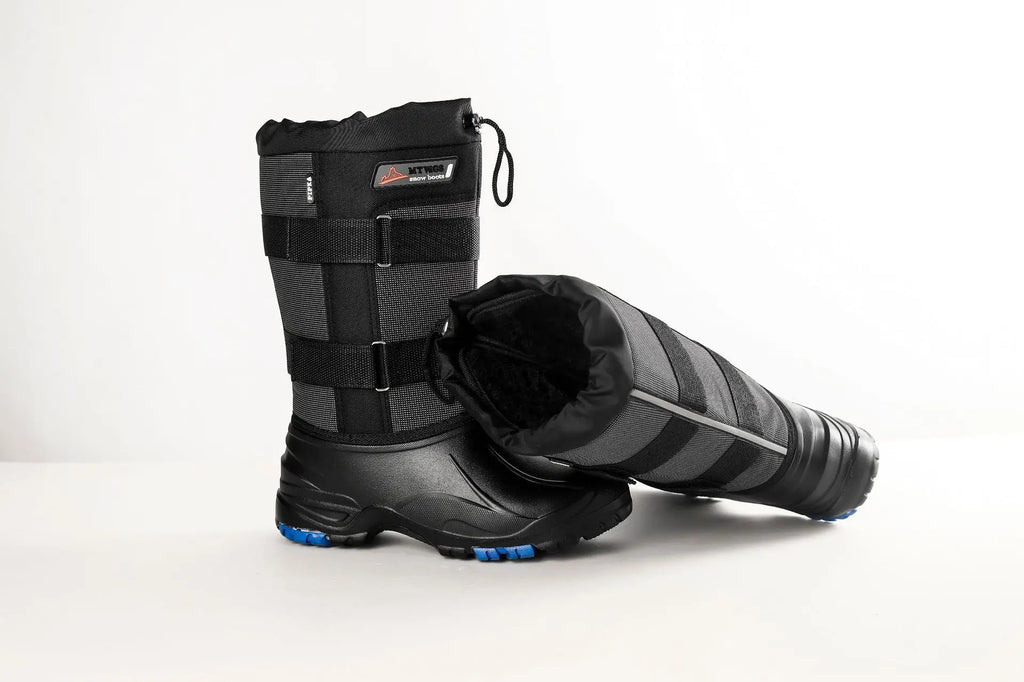 Winter Boots 2023 New Camouflage Snow Boots Men Shoes Rain Waterproof With Fur Plush Warm Male Casual Mid-Calf Work Fishing Boot